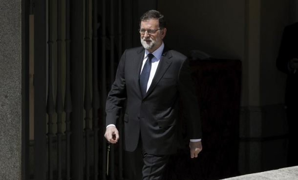 El presidente del Gobierno español, Mariano Rajoy. Archivo Efe.