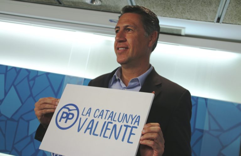Albiol lanza «La Cataluña Valiente», «apuesta por la libertad» y contra «asfixia rupturista» separatista