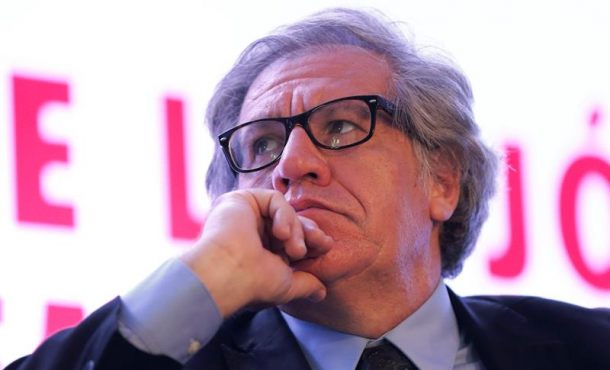 El secretario general de la Organización de Estados Americanos (OEA), Luis Almagro. Archivo Efe