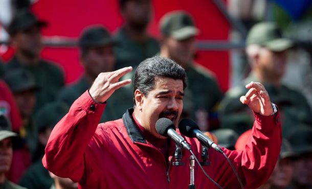 En la imagen, el presidente venezolano, Nicolás Maduro. Archivo Efe.