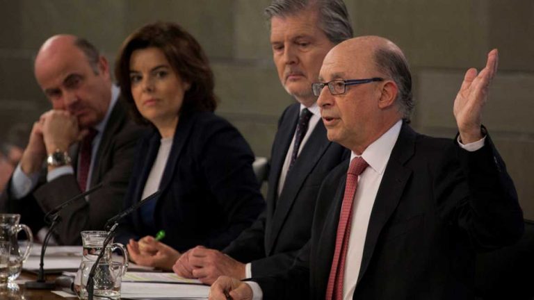 El Gobierno presenta hoy en el Congreso las cuentas de España para 2017 sin apoyos