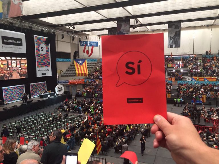 ANC aprueba su hoja de ruta con proclamación de secesión si se prohíbe celebrar el referéndum