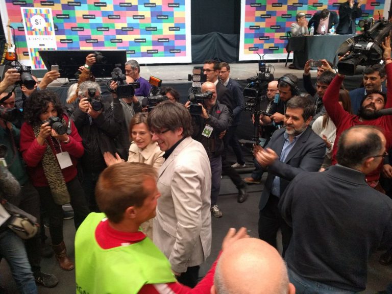 Puigdemont: Rajoy tendrá «en las próximas semanas» la propuesta para liquidar la Unidad Nacional