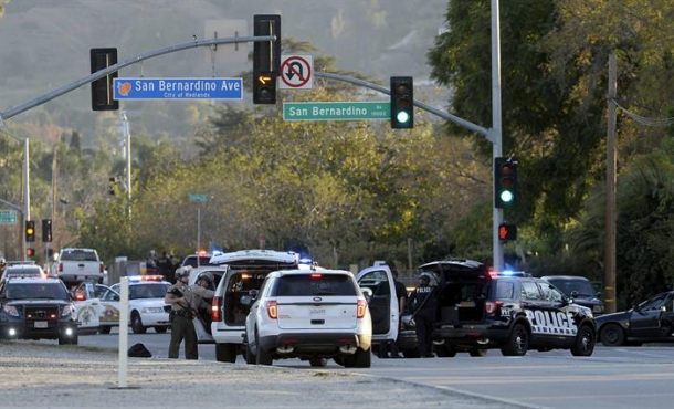 Los estudiantes de la escuela han sido evacuados por motivos de seguridad al instituto Cajon de la misma ciudad. Archivo Efe.