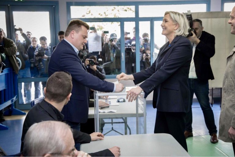 Marine Le Pen ha votado, la participación desafía los pronósticos en Francia y se mantiene alta