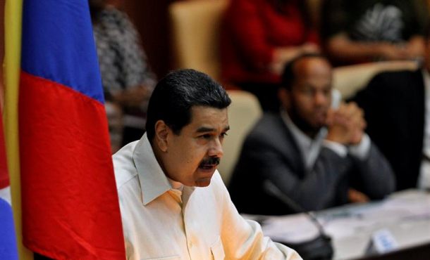 Nicolás Maduro, presidente de Venezuela. Archivo Efe.
