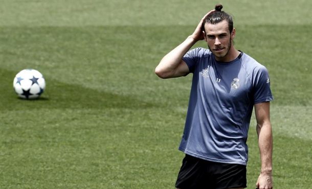 Bale, jugador del Real Madrid. Efe
