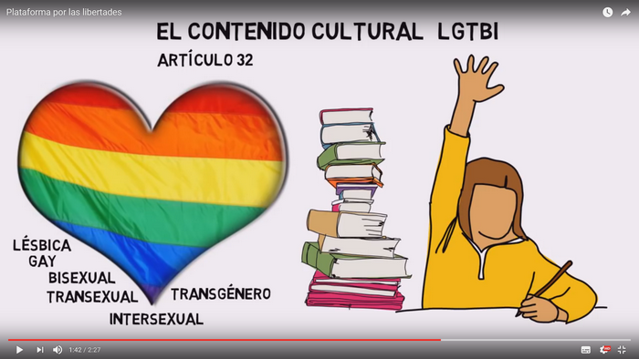 Captura pantalla hoy, 14.05.2017, del plan de destrucción masivo de la humanidad que plantean los 'naranjitos' fariseos Albert Rivera. Lasvocesdelpueblo