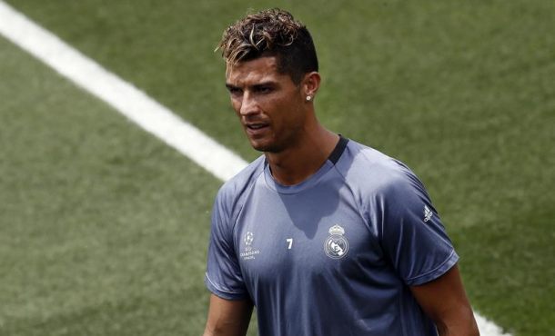 Cristiano Ronaldo, hoy 30.05.2017. Foto Efe