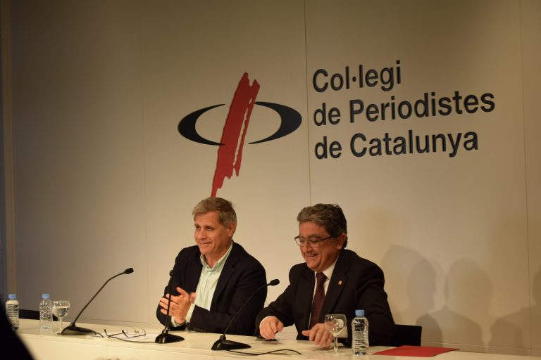 Fernández denuncia «mentiras o falsas apariencias de Ada Colau» en los 2 años de Colau en la alcaldía