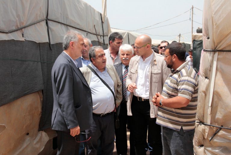 El Gobierno catalán busca en Líbano a los «refugiados» islamistas para traerlos a Cataluña