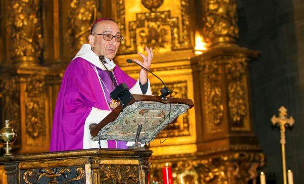 El arzobispo metropolitano de Barcelona, Joan Josep Omella. archivo Efe.