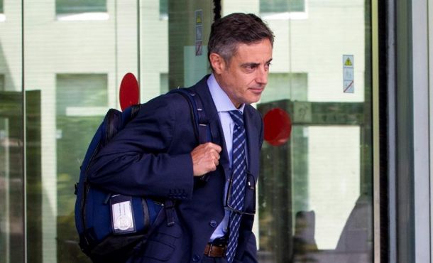 El fiscal del caso Palacio de la musica. Efe