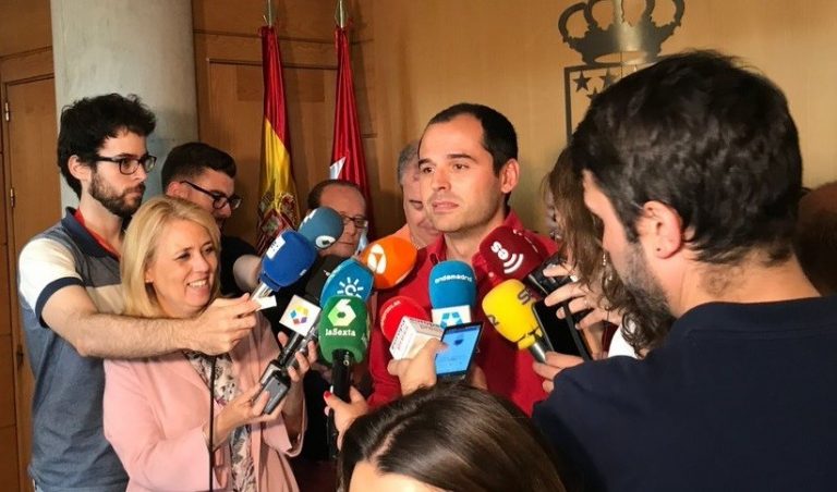 Ciudadanos C’s pedirá «la dimisión de Cifuentes por la financiación irregular del PP Madrid»