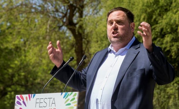 El vicepresidente del Govern, Oriol Junqueras. Archivo Efe.