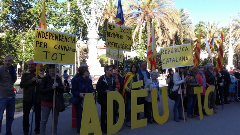 Vicepresidente 1º y Secretaria 4ª del Parlamento catalán hoy al banquillo por desobediencia