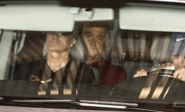 Etarra Txapote regresa a prision, 26.05.2017, Efe