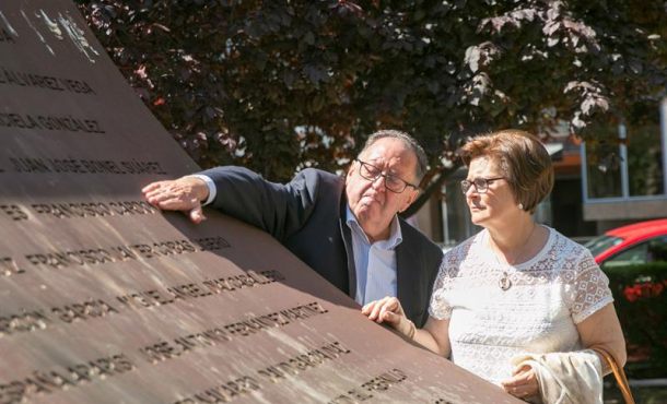 Familiares de Yak-42, 26.05.2017. Efe