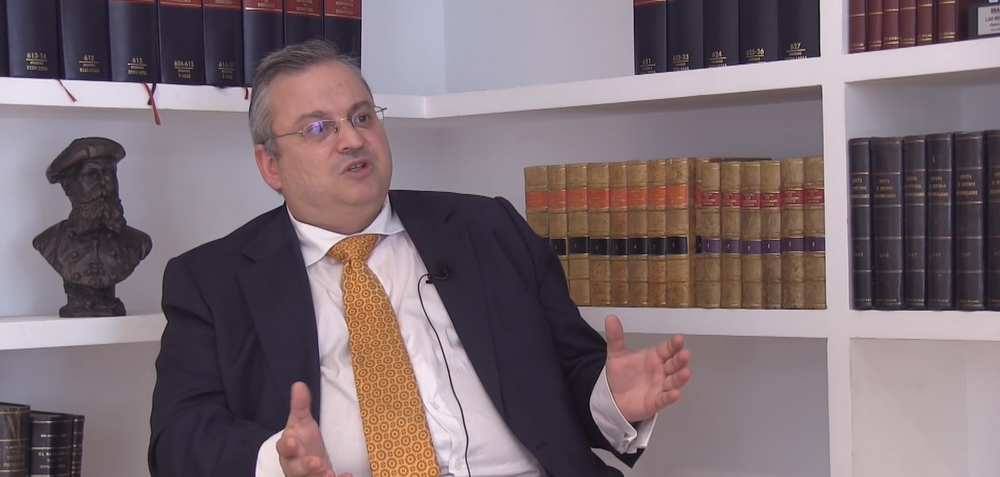 Madrid (España), miércoles 10.0.2017. (Lasvocesdelpueblo)-. El portavoz de la entidad 'Asociación Europea de Abogados de Familia (AEAF), Javier Pérez-Rodan. Lasvocesdelpueblo