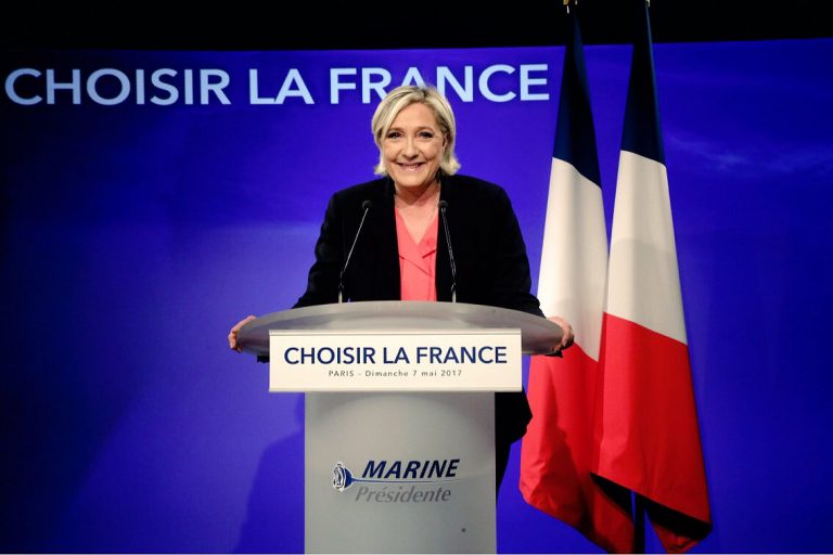 Marine Le Pen ganaría las elecciones en Francia