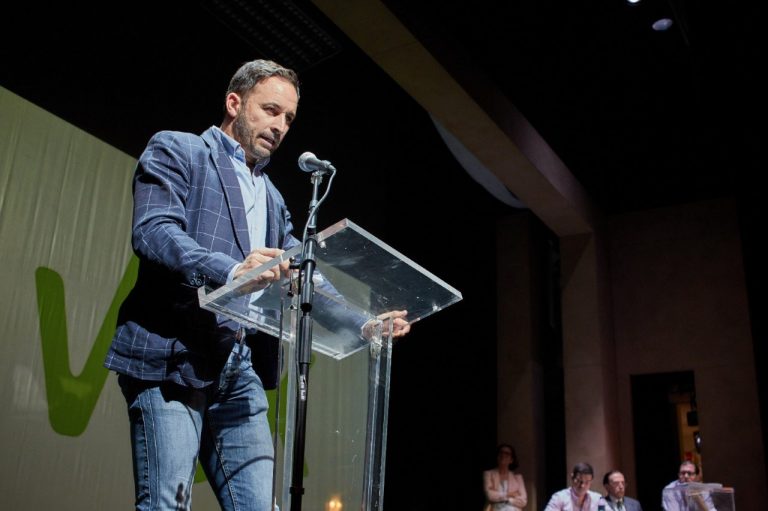 Abascal mantiene hoy un ecuentro con afiliados y simpatizantes de VOX en Alicante