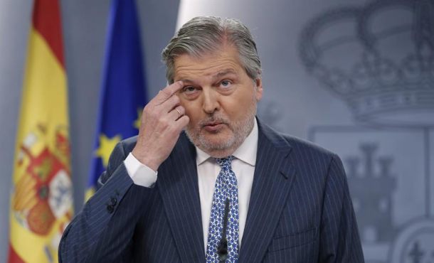 Viernes, 23 de junio de 2017. El portavoz del gobierno español, Íñigo Méndez de Vigo. Efe