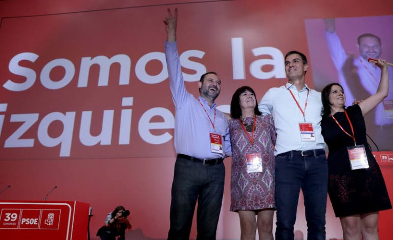 Pedro Sánchez forma una ejecutiva de 48 miembros, paritaria y sin críticos