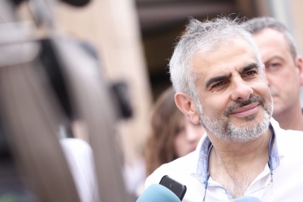 Barcelona, hoy, domingo 18 de junio de 2017, el portavoz parlamentario de Ciudadanos (Cs) y miembro de la Ejecutiva Nacional del partido, Carlos Carrizosa. Lasvocesdelpueblo.