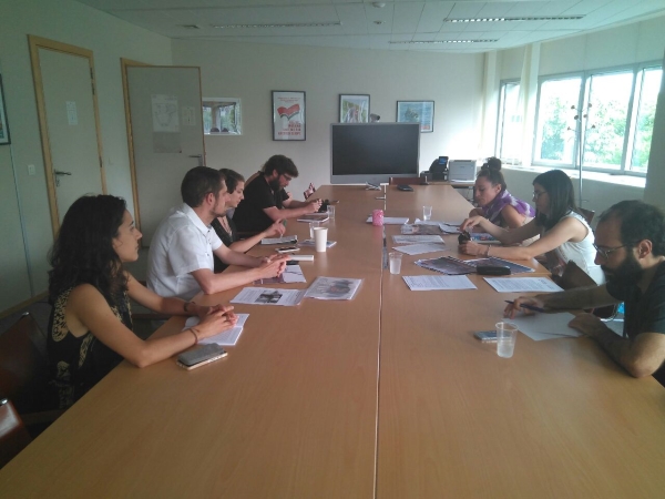 Bruselas, 20 de junio de 2017. (Lasvocesdelpueblo).-La Asociación Pro Derechos Humanos de Andalucía (APDHA) y la Asociación Europea de Derechos Humanos (AEDH). lasvocesdelpueblo