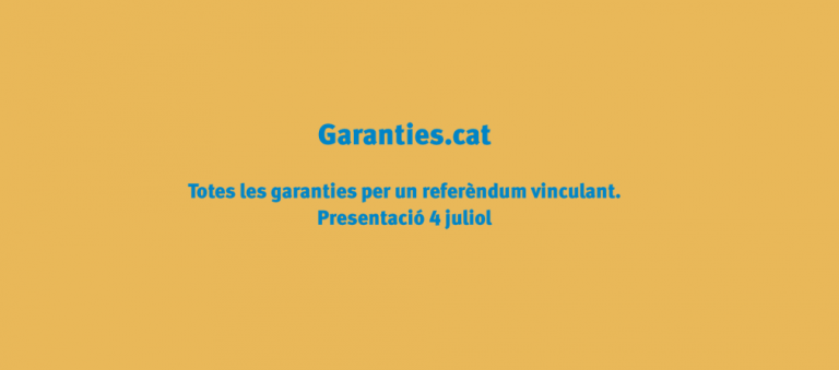 Gobierno catalán y JxSí explicarán detalles del referéndum en un acto el 4 de julio