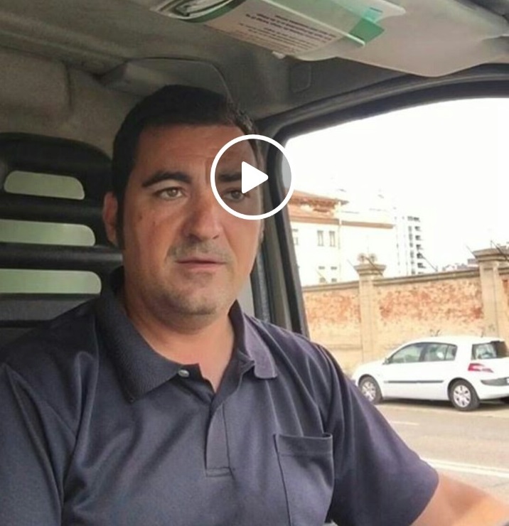 Captura vídeo-denuncia del seguidor de FC Barcelona Toño Córcoles Vázquez, sobre el separatismo y el FC Barsa. Lasvocesdelpueblo.