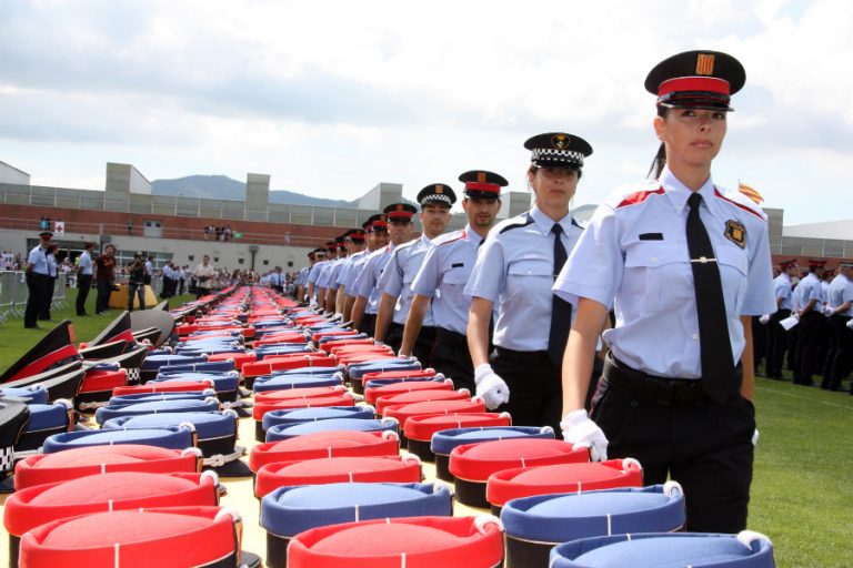 Gobierno catalán: «Exijo que se nos deje convocar 500 Mozos de Escuadra», habrá «convocatoria»