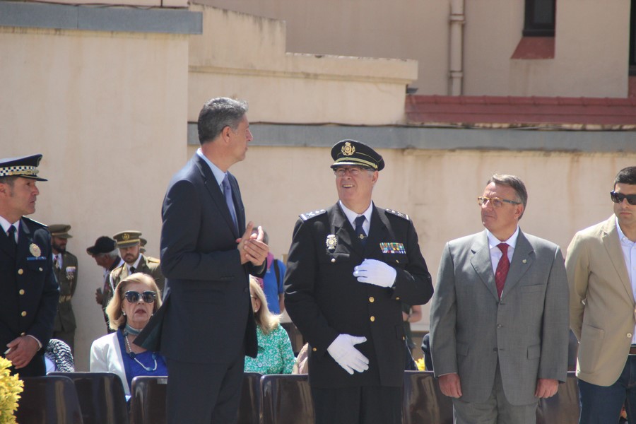 Cuartel El Bruch de Barcelona (Cataluña) España, 20.05.2017. Jura de bandera con 600 catalanes. Lasvocesdelpueblo (577)