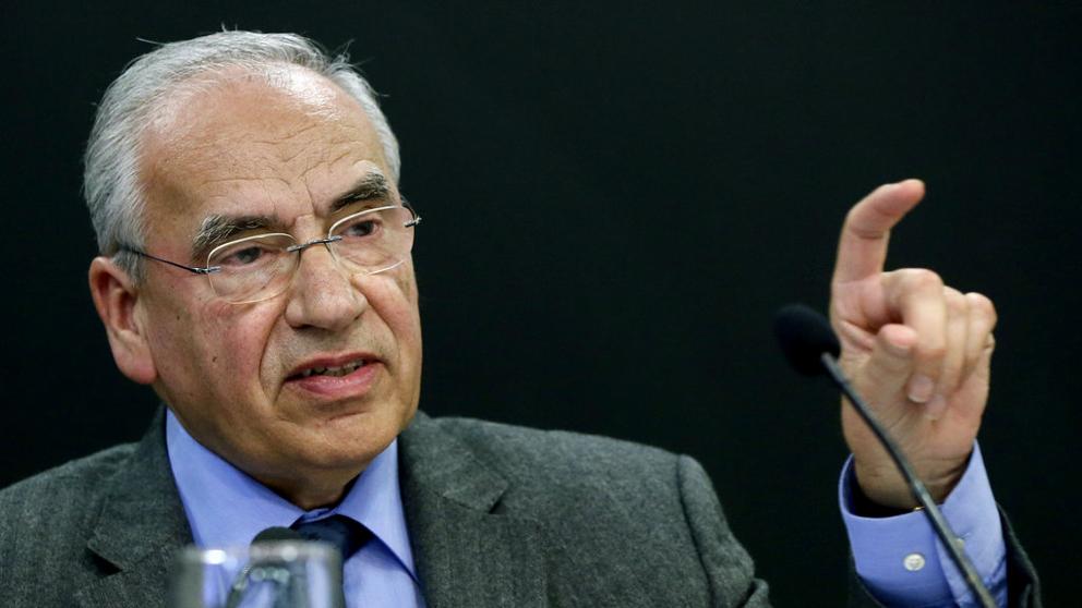 El exvicepresidente del Gobierno y ex número dos del PSOE Alfonso Guerra, en una imagen archivo Efe.