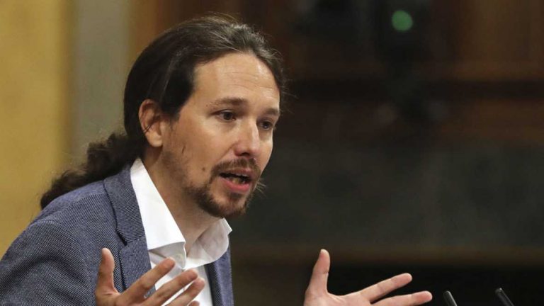 Iglesias a (ERC): «Caminaremos juntos para hacer que los catalanes puedan decidir en libertad»