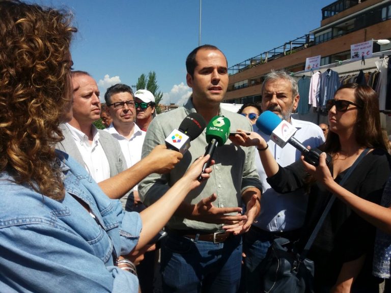 Aguado: «El objetivo de Cs es limpiar de corrupción España y hacer reformas necesarias»