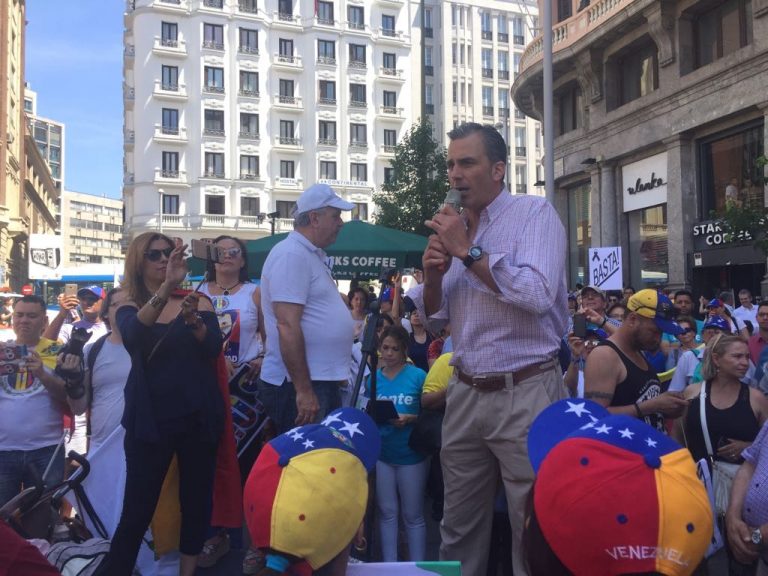 Javier Ortega: «La oposición al régimen totalitario de Maduro, siempre tendrá en VOX un aliado»