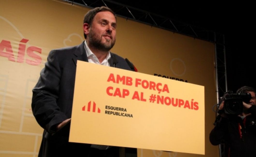 FOTOGRAFÍA. BARCELONA (ESPAÑA), AÑO 2015. El presidente de ERC, Oriol Junqueras Vies. Ñ Pueblo