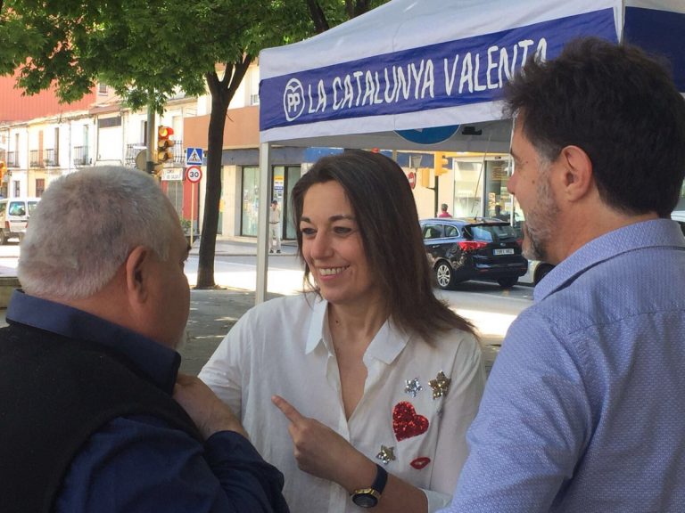 PP (Gerona) acusa al PSC de «Cobarde y tener complejos» ante el referéndum de 1Oct en Gerona