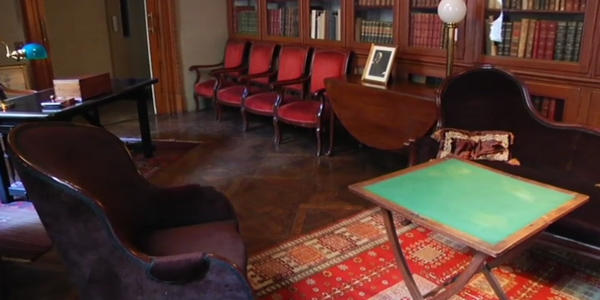 Interiores del Palacio Moxó de Barcelona que la alcaldesa de Barcelona no quiere comprar el palacio Moxó. Lasvocesdelpueblo (2)