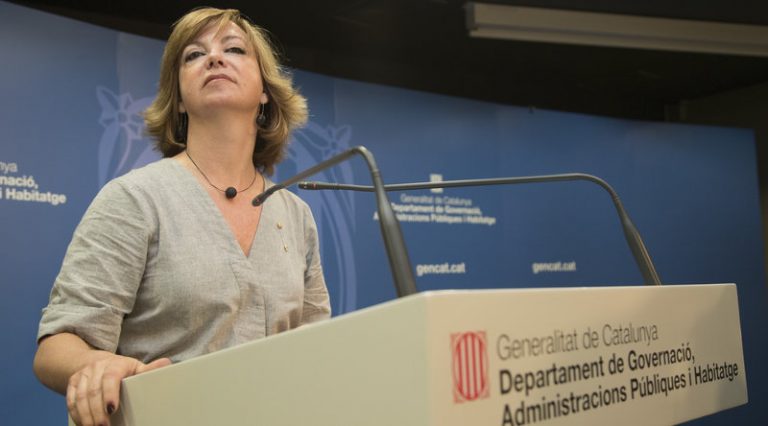 Borràs al Tribunal: La querella por urnas del referéndum hace «uso preventivo del derecho penal»