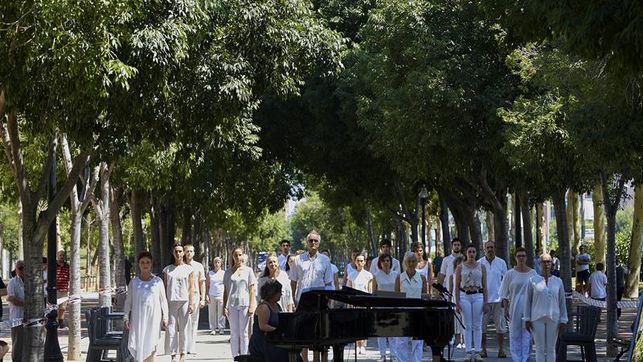 Las víctimas de Hipercor, protagonistas del recuerdo del peor atentado de ETA. Efe