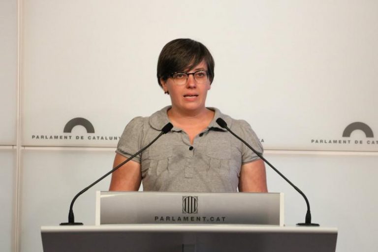 CUP: El referéndum ilegal es también la «oportunidad de tumbar el régimen» español