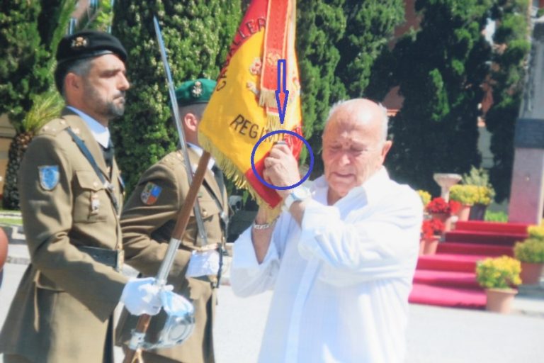 Carmen, primera fallecida catalana que jura Bandera desde su tumba por móvil en Cataluña