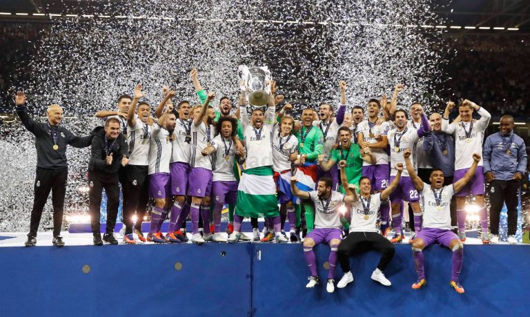 El Madrid hace historia y gana la Duodécima copa de Europa de todo un país, España