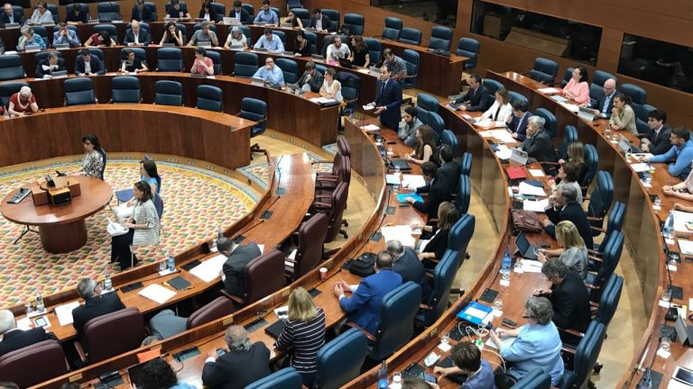 Aguado (C’s): «Ley de gratuidad de libros de texto va a beneficiar a más de 600 mil familias»