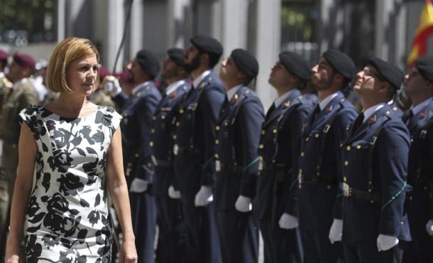 El Gobierno: Las Fuerzas Armadas están para proteger la integridad y soberanía de España