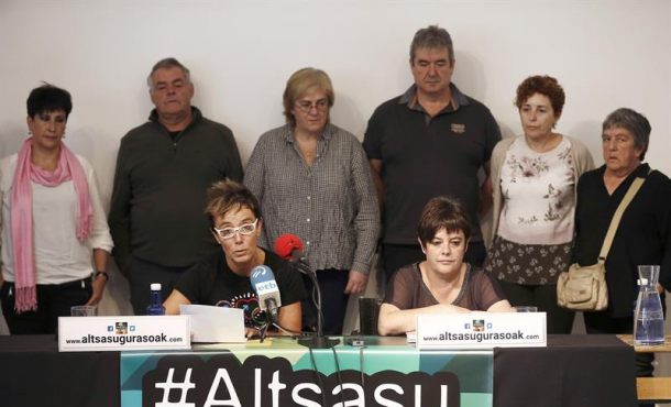 El fisca pide 62, 50 y 12 años a los proetarras atacantes de 2 mujeres de Guadia Civil en Alsasua