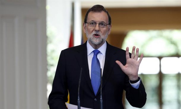 Madrid (España), 28.07.2017. El presidente del Gobierno, Mariano Rajoy. Efe