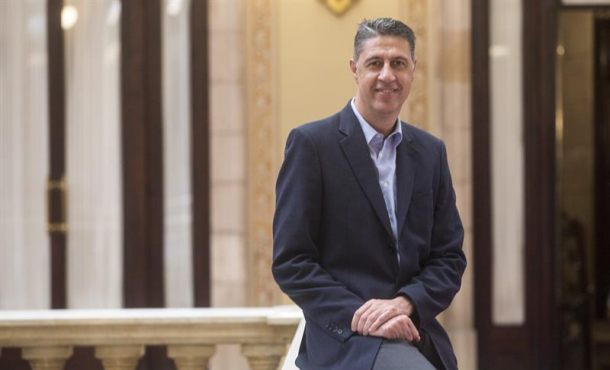 Barcelona, 29.07.2017. El presidente del PP Cataluña, Xavier García Albiol, ha avanzado en declaraciones a Efe que los once diputados de su partido no piensan participar. Efe.